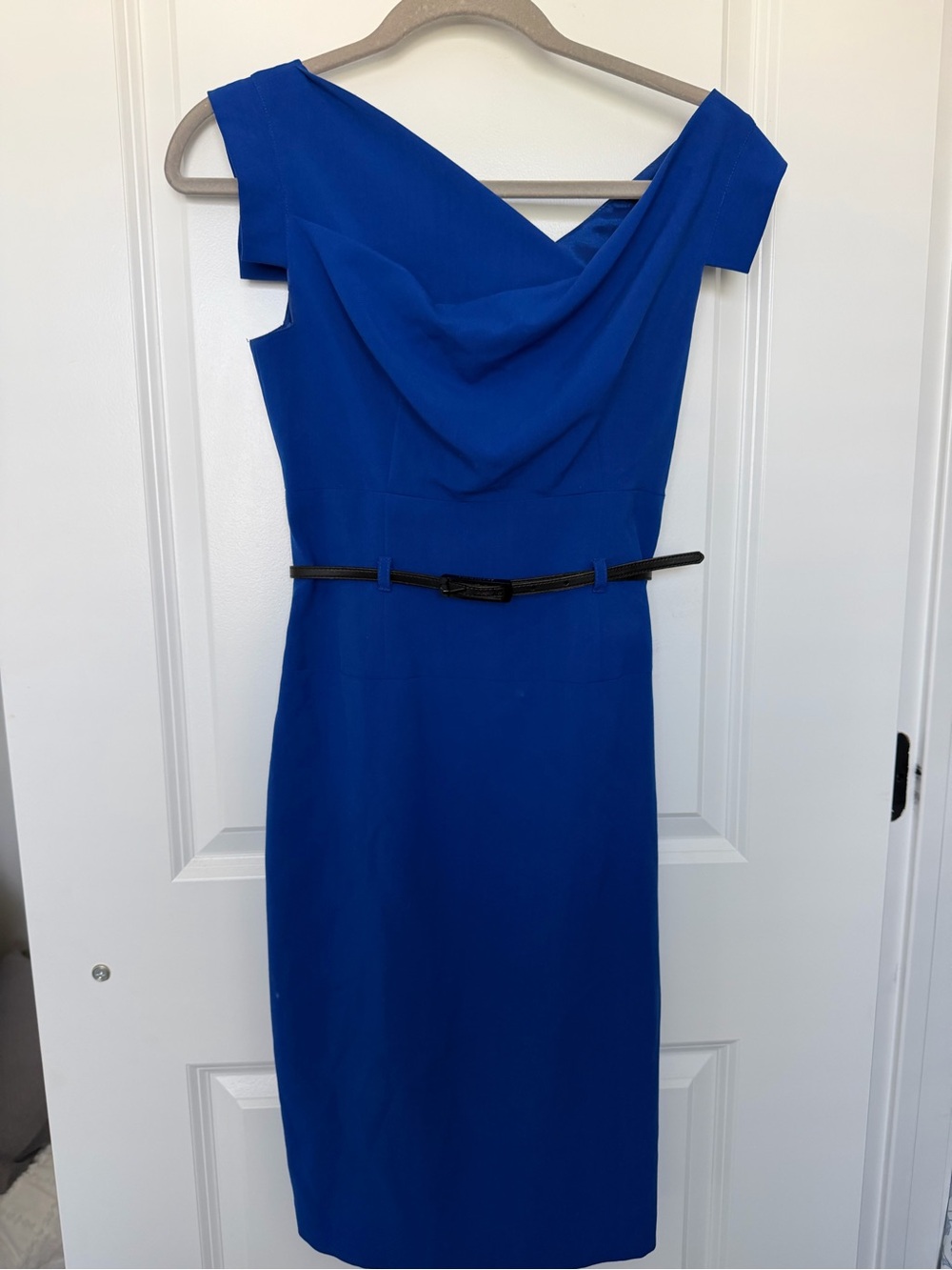 Black Halo Interview Dress